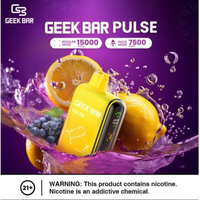 GEEK BAR PULSE15000口 GEEK BAR PULSE15000口