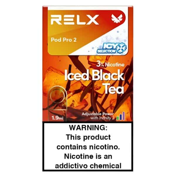 relx煙彈 代冰爽紅茶